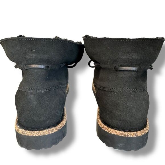 Birkenstock Bakki Black Suede Cabin Core Chukka Boots Women’s EU 36 US 5 - Picture 7 of 10